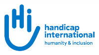Het logo van Handicap International