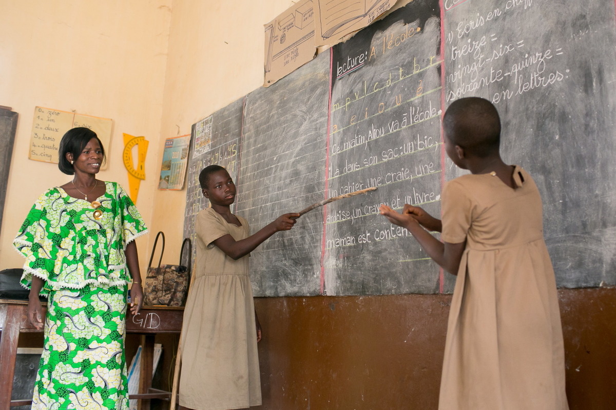 Plus d'enfants handicapés dans les classes en Afrique de l'Ouest